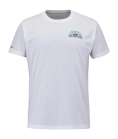 Padelshirt Babolat Men Perf Cotton Tee White Regular Fit
