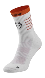 Padelsok Babolat Unisex Juan Lebron White Mid-Calf Socks Dri-Release