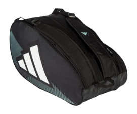 Padeltas Adidas Dames en Heren Racket Bag Control Black Blue 35L