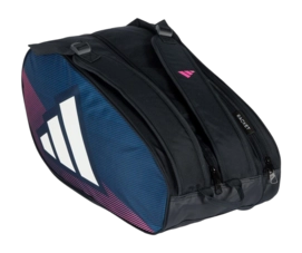 Padeltas Adidas Dames Heren Racket Bag Control Blue Pink 35 liter
