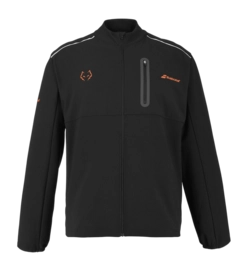 Padelvest Babolat Men Juan Lebron Black Jacket Regular Fit