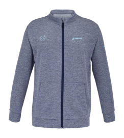 Padelvest Babolat Men Jacket Juan Lebron Estate Blue Heather