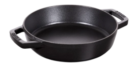 Paellapan Staub Zwart 20 cm