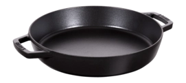 Paellapan Staub Zwart 34 cm