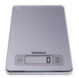 Keukenweegschaal Soehnle Page Silver