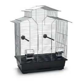 Vogelkooi Iza Pagode Beeztees Zilver