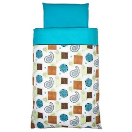 Parure de Lit Jollein Paisley Multi Coton