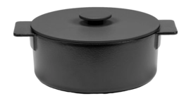 Pan Serax Pot L Black Surface 33 cm