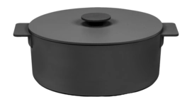 Pan Serax Pot XL Black Surface 35 x 29 cm