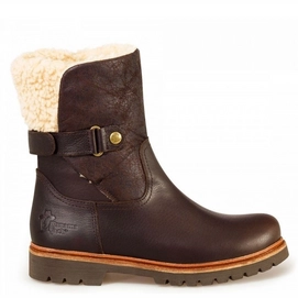 Boots Panama Jack Felia Aviator Marron