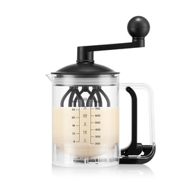 Pannenkoekmixer Bodum Bistro Handmatig Met Portioneersysteem Zwart