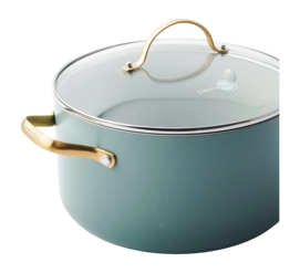 Pannenset GreenPan Padova Smokey Blue (3-Delig)