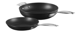 Pannenset Le Creuset Sauteer en Koekenpan Anti Aanbak (2-delig)