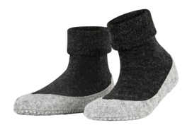 Pantoffel Falke Women Cosyshoe Anthracite Melange