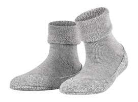 Pantoffel Falke Women Cosyshoe Light Grey