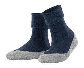Pantoffel Falke Women Cosyshoe Marine Melange