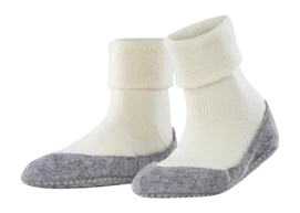 Pantoffel Falke Women Cosyshoe Off-White
