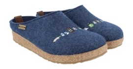 Pantoffel Haflinger Unisex Grizzly Apres Ski Jeans