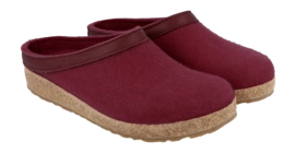 Pantoffel Haflinger Women Grizzly Torben Bordeaux
