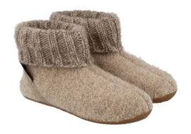 Pantoffel Haflinger Women Huttenschuh Karlo Papiermeliert Effekt