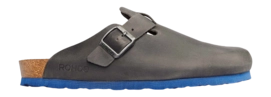 Pantoffel Rohde Men Grado 6698 Anthracite