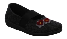 Pantoffel Rohde Women Ballerup 2228 Graphite
