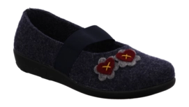 Pantoffel Rohde Women Ballerup 2228 Ocean