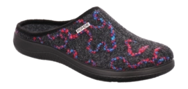 Pantoffel Rohde Women Bari 6540 Anthracite