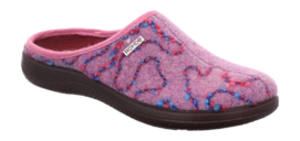 Pantoffel Rohde Women Bari 6540 Aubergine