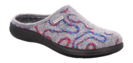 Pantoffel Rohde Women Bari 6540 Grey