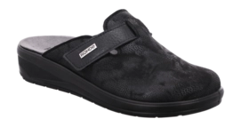 Pantoffel Rohde Women Catania 6165 Black