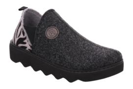 Pantoffel Rohde Women Foggia 6106 Anthracite