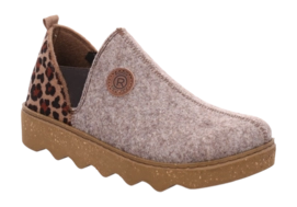 Pantoffel Rohde Women Foggia 6106 Linen