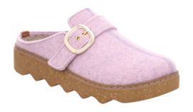 Pantoffel Rohde Women Foggia 6117 Aubergine