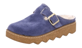 Pantoffel Rohde Women Foggia 6123 Blue