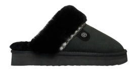 Pantoffel Rohde Women Genova 7080 Black