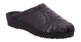 Pantoffel Rohde Women Neustadt 2282 Black