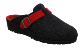 Pantoffel Rohde Women Neustadt 2284 Anthracite