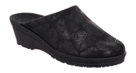 Pantoffel Rohde Women Neustadt-50 2450 Black