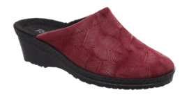 Pantoffel Rohde Women Neustadt-50 2450 Wine Red