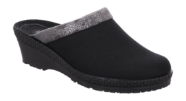 Pantoffel Rohde Women Neustadt-50 2459 Black