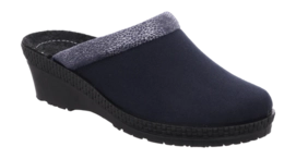 Pantoffel Rohde Women Neustadt-50 2459 Blue