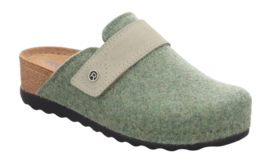 Pantoffel Rohde Women Soave-40 6053 Pesto