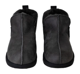 Pantoffel Shepherd of Sweden Men Anton Matt Black
