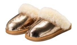 Pantoffel Shepherd of Sweden Women Jessica Gold