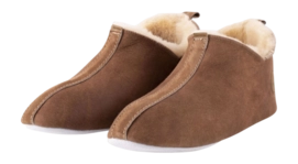Pantoffel Shepherd of Sweden Women Lina Antique Cognac