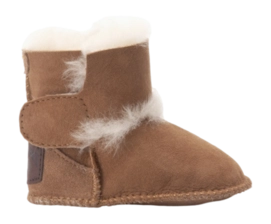 Pantoffel Warmbat Baby Hay Bootie Cognac