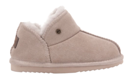 Pantoffel Warmbat Kids Willow Suede Taupe
