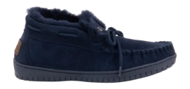 Pantoffel Warmbat Women Bunya Suede Dark Navy