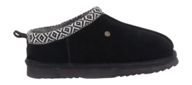 Pantoffel Warmbat Women Kynuna Suede Tape Black